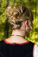 Vorschaubild, Hochsteckfrisur 1
