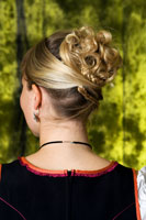 Vorschaubild, Hochsteckfrisur 2