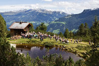 Vorschaubild, an der OEAV Hütte
