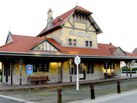 Vorschaubild, Tramstation De Haan