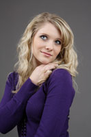 Vorschaubild, sinnliches Mädchen