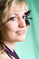 Vorschaubild, Make Up Schmetterling 2