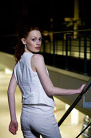 Vorschaubild, auf der Treppe