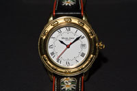 Vorschaubild, Armbanduhr mit Kühen